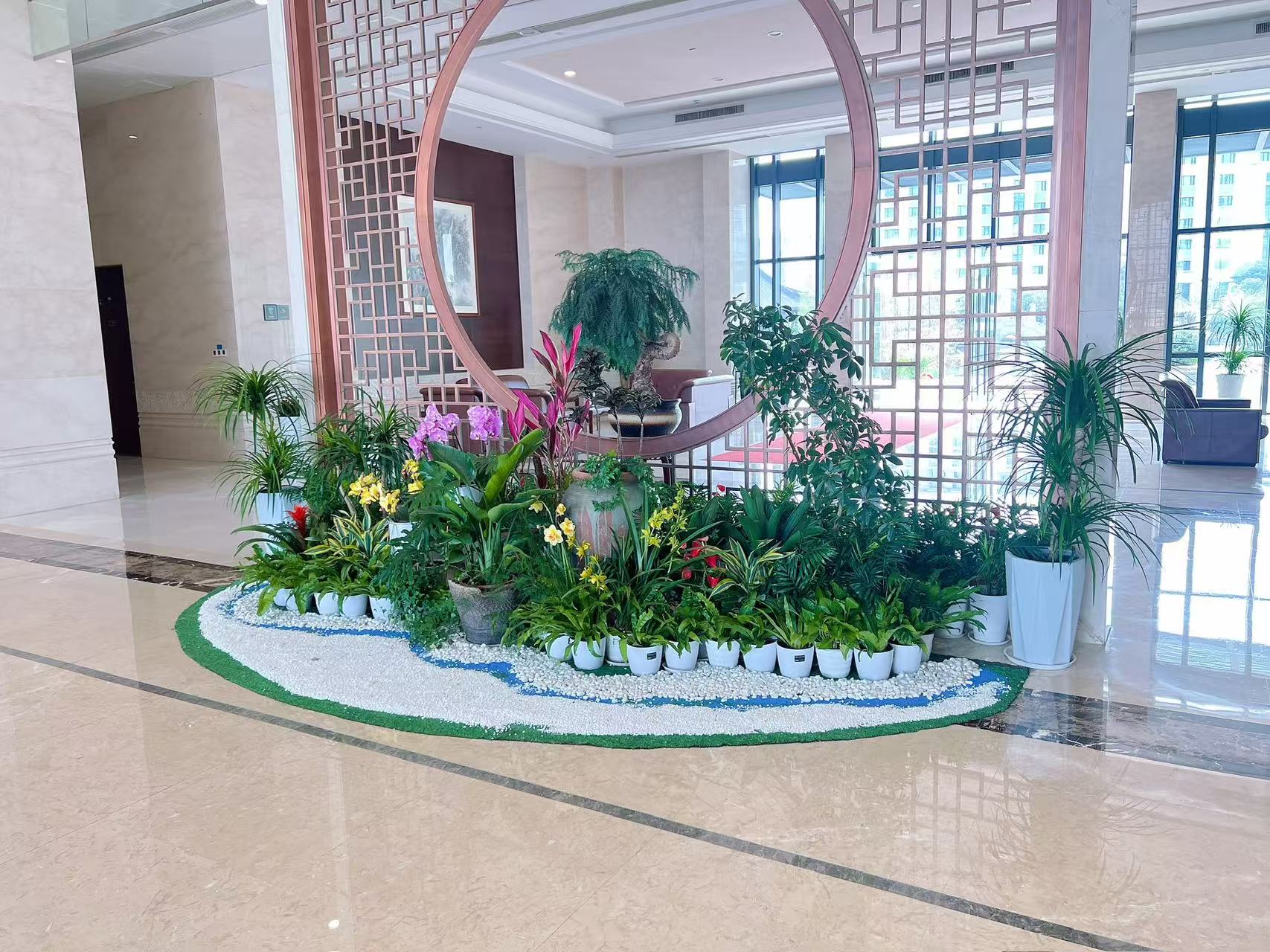 想了解宁波北仑盆景租摆价格？看这篇就够！